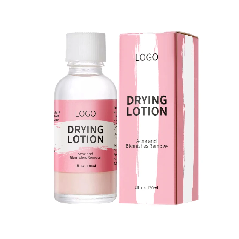 Private Label Natural organic salicylic acid acne treatment serum for all skin types Anti Acne Remover Pimple drying lotion