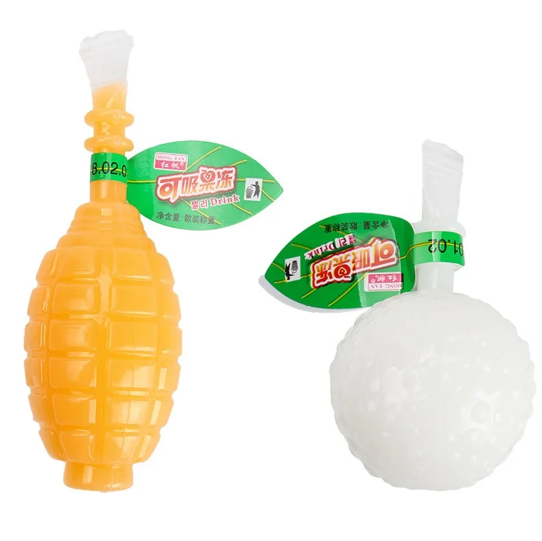 
jelly fruit Bag Packing China Colorful Cute Fruit Shape Yummy Juice Fruit Jelly 