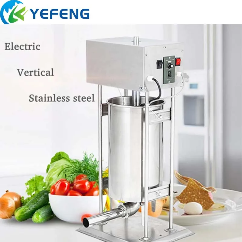 Kitchen use electric Meat sausage filler sausage maker for sale hot dog