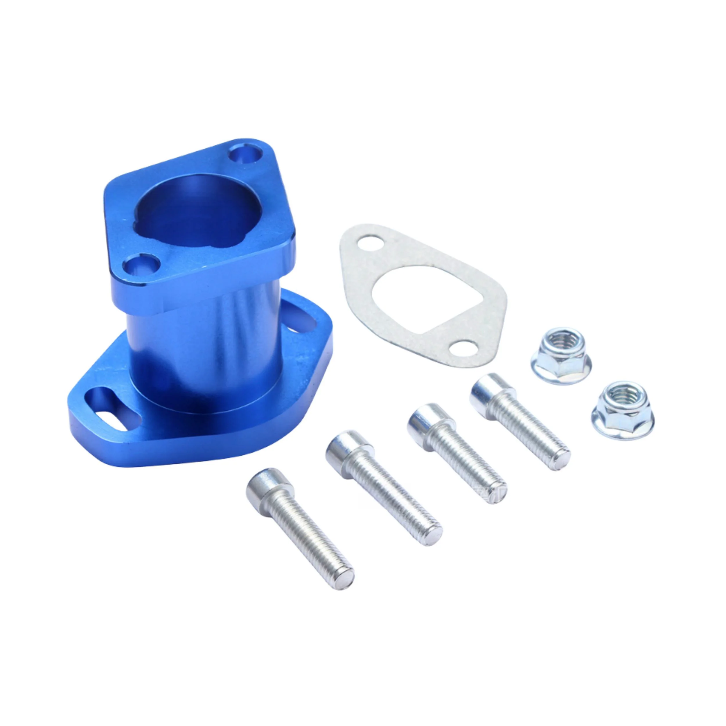 Kart Mini motorcycle Аксессуары GX160 GX200 212cc двигатель VM22 модифицированный Впускной патрубок интерфейсный
