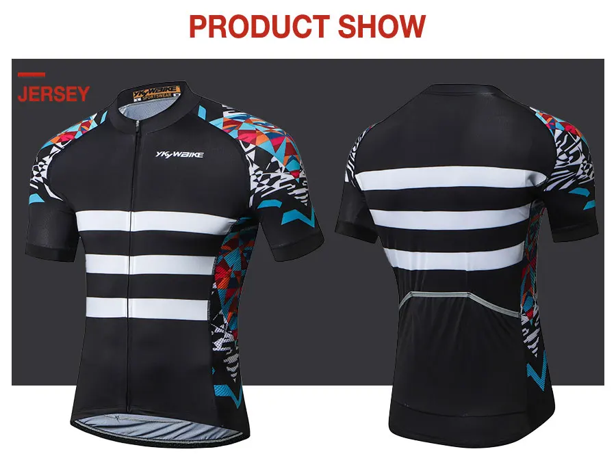 
cycling wear set summer Cycling jersey set bicycle shorts cycling clothing set 