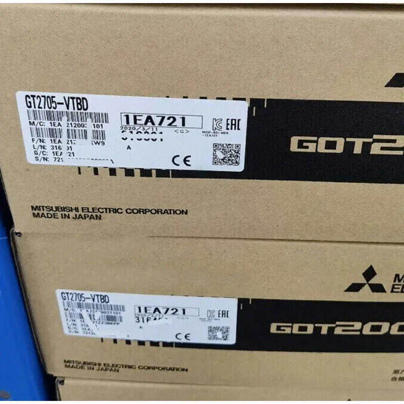GT2705-VTBD HMI Human Machine Interfaces mitsubishi GOT2000 SERIES 100% New and Original In stock best price GT2705VTBD