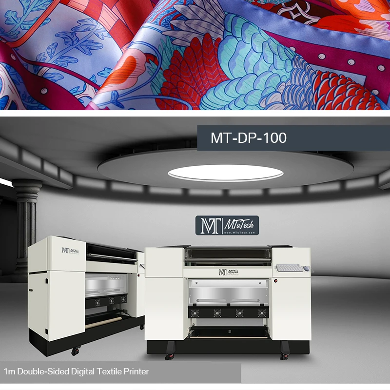 MT MTuTech 1.8meters Double-Sided Digital Textile Printer With i3200 Printhead MT-DP180