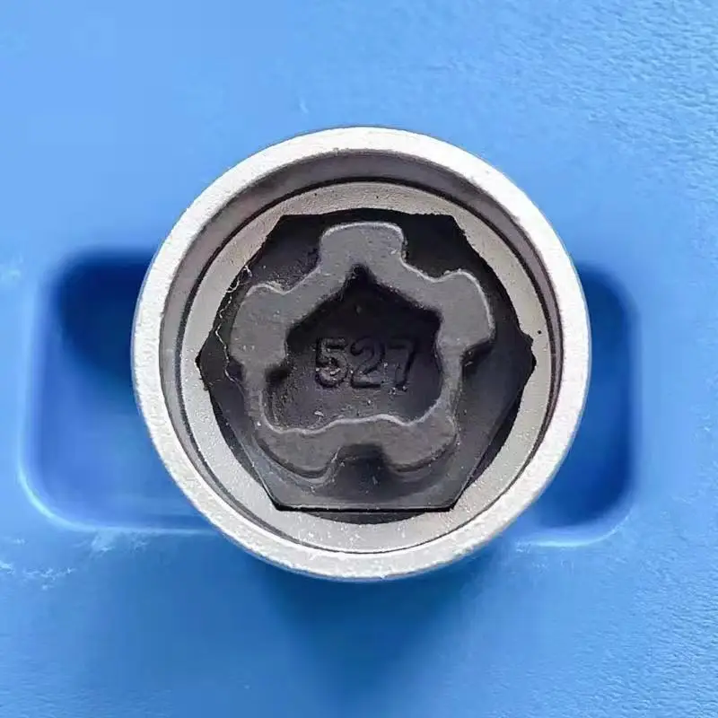 2021 New 20 models Car Anti-theft Screw Key Sleeve Tire Removal Tool For Volkswagen