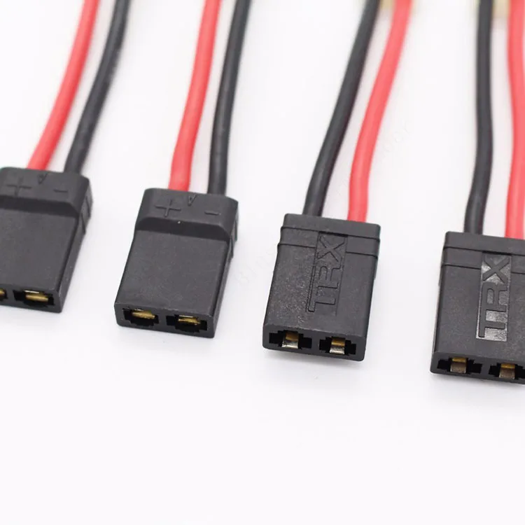 Amass TRX to Tamiya Разъем адаптер зарядное устройство свинцовый кабель 14AWG 15 см силиконовый провод для RC Lipo батареи
