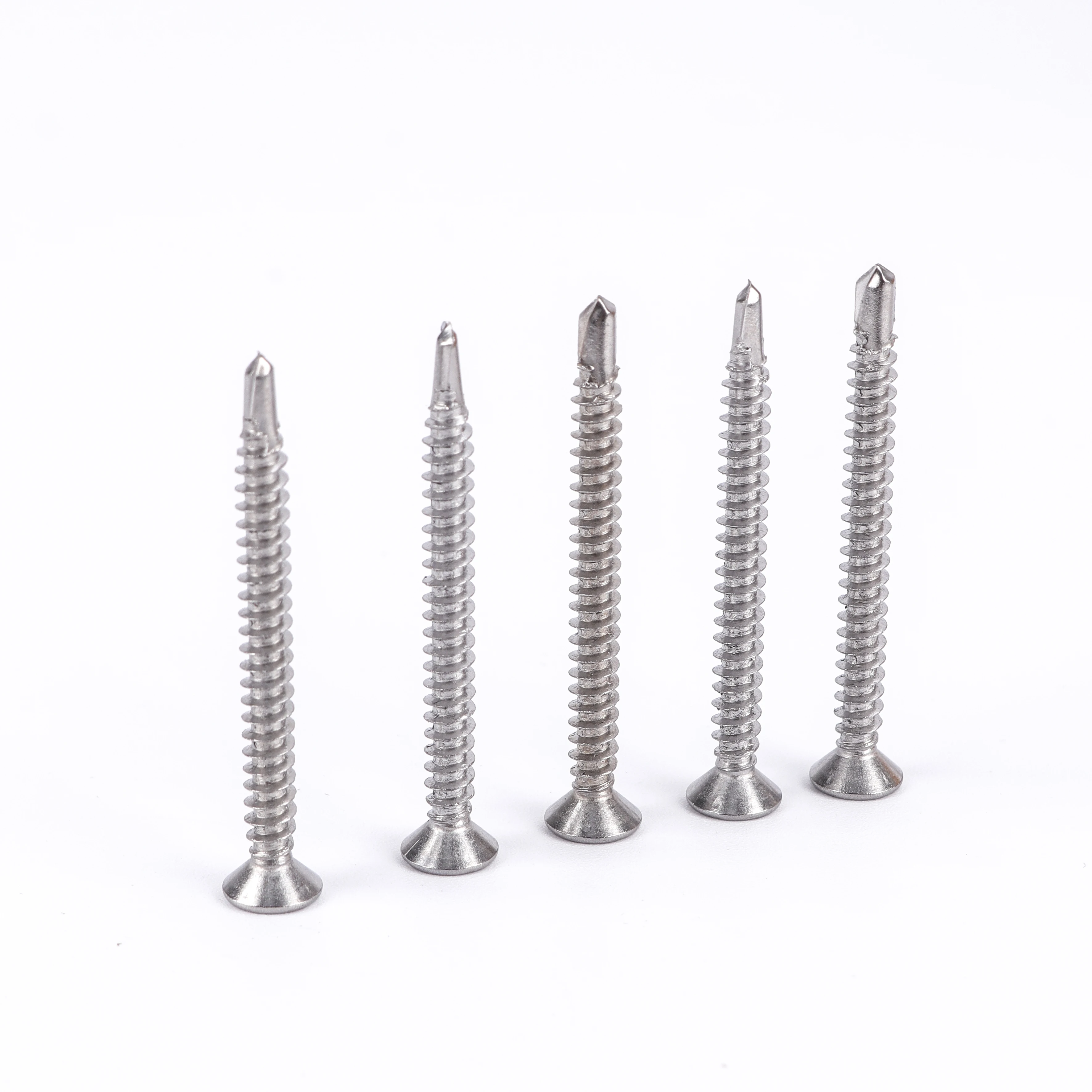 Wholesale M4.2*45 Stainless Steel Tapping Forming Screws Phillips Self-tapping Screws Building screw