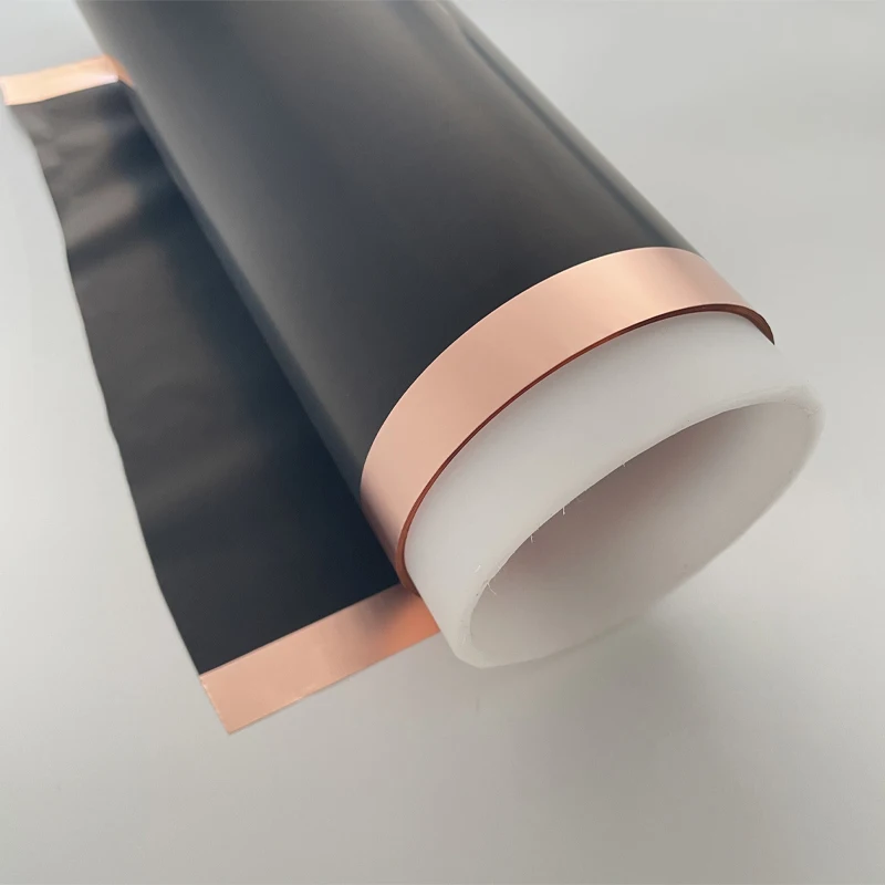 High Power Graphite Coated Copper Foil Battery Graphite Electrode For Lithium Battery Anode Material
