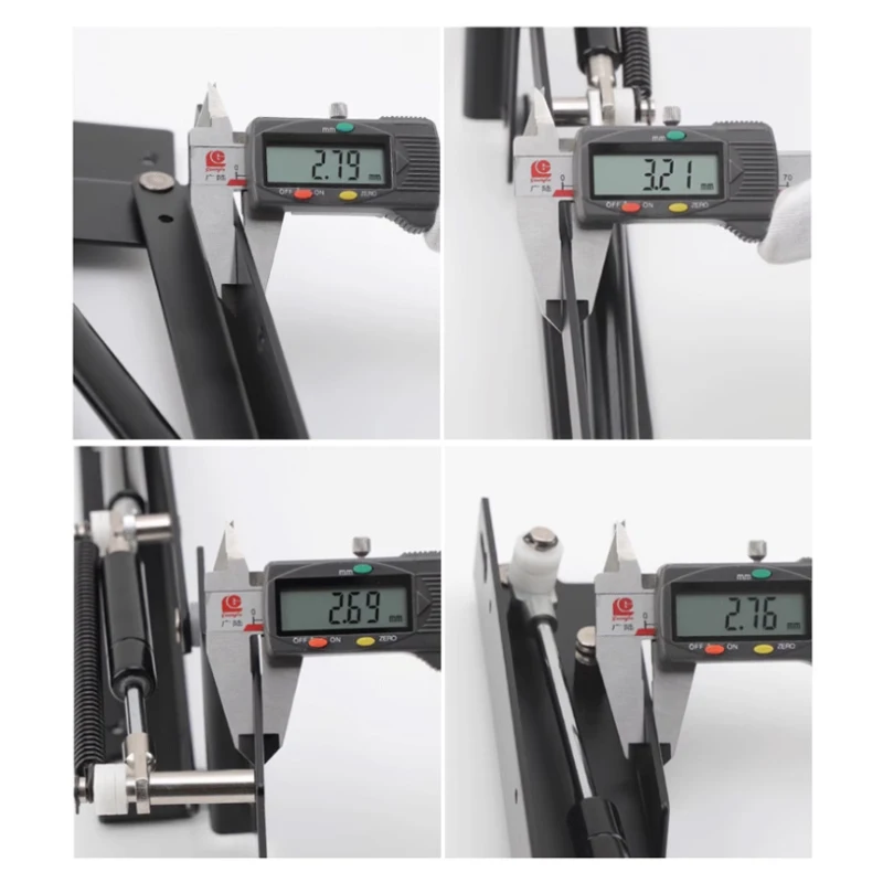 22.071 Cabinet Chair Porch Hydraulic Hidden Black Folding Furniture Mechanism Hardware Wall Metal Pull Down Shoes Changing Stool