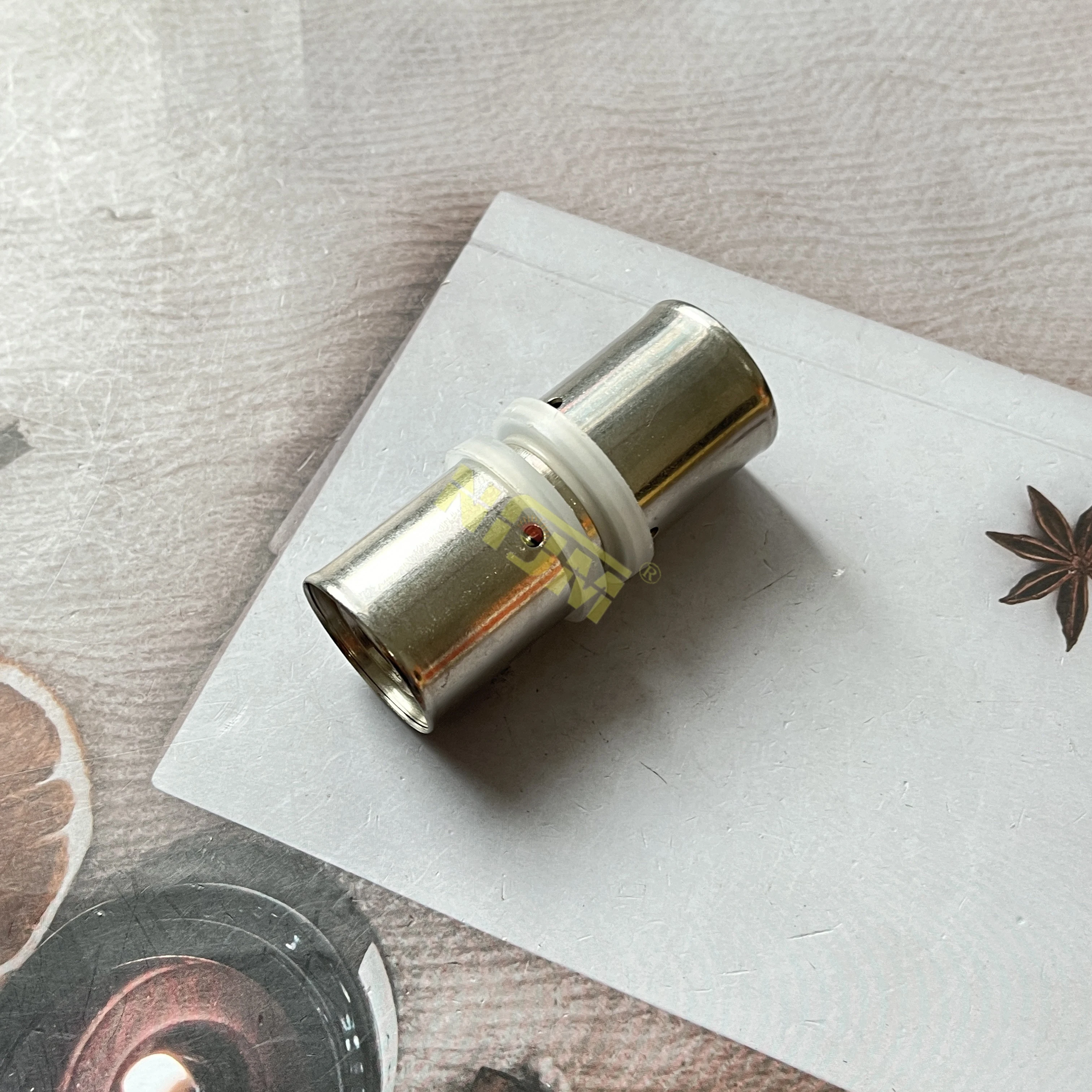 NFJM Thread CW617N Forged Brass PEX Pipe Connection Straight Pex Press Fittings