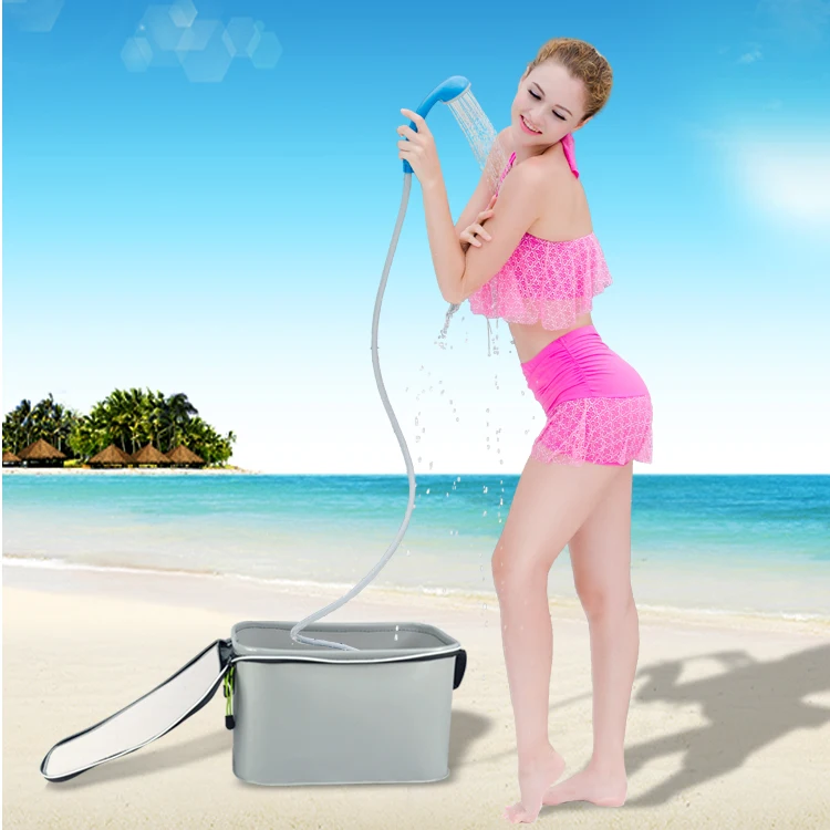 12 В usb Электрический насос давления мобильный портативный мусульманский душ