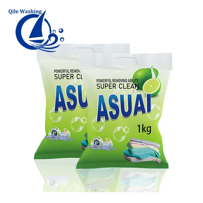 Factory Brand Eco-Friendly Laundry Detergent Powder Hand & Machine Washable Perfumed Formula for Clothes Economically Priced