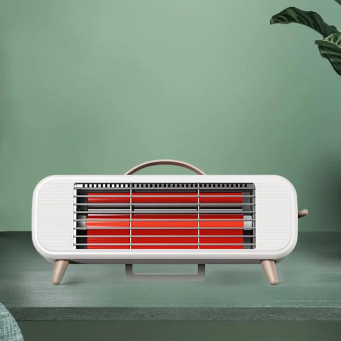 KC CB RoHS certificate Hot Selling 350W Portable Mini Infrared Room Electric Quartz Heater