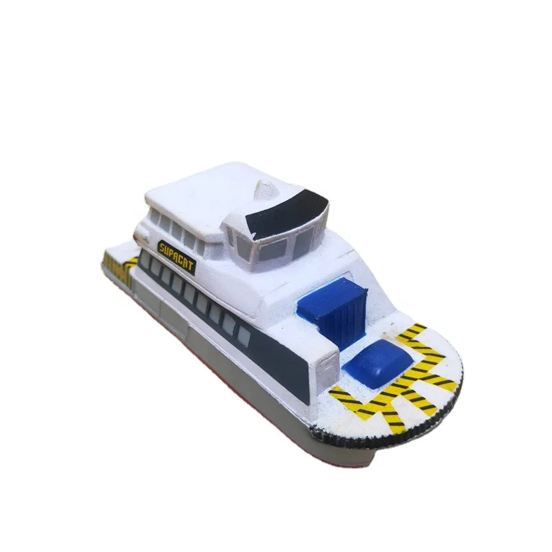 2023 new Means of transportation ship toy anti stress toy   for kid and adult Stress ball