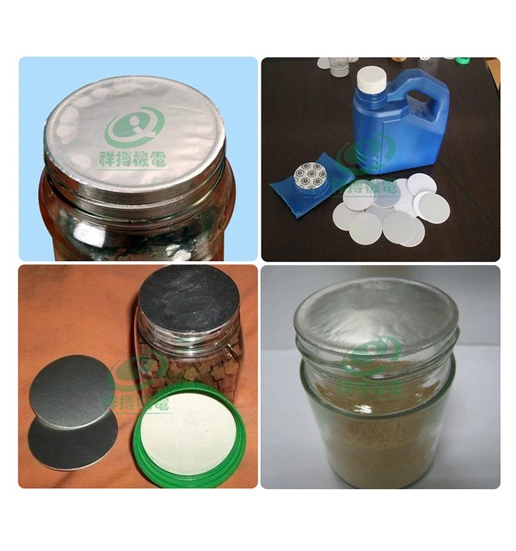 Hot selling Automatic electromagnetic induction aluminum foil heat plastic sealing machine