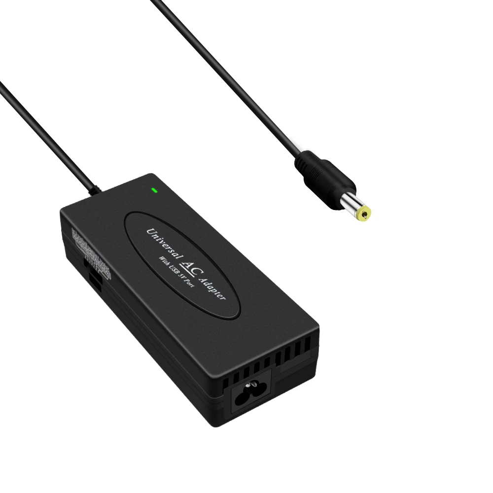 Manual Universal Notebook Adapter 120W Universal Power Charger 5.5*2.1(with 34 tips) Laptop Charger