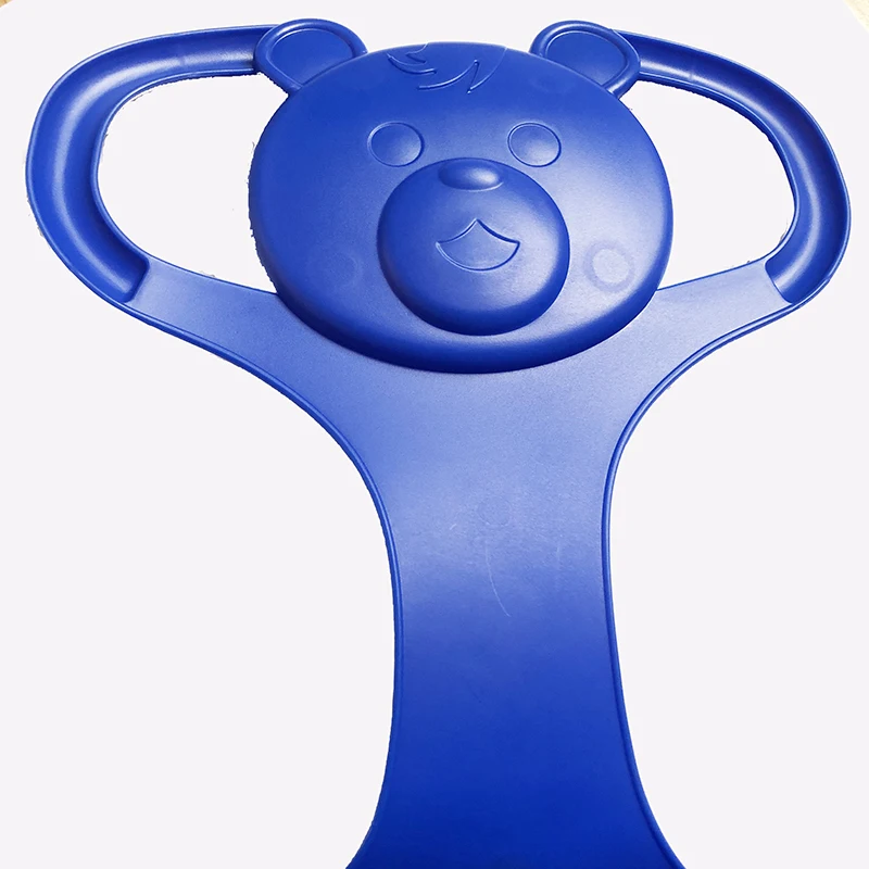 lovely bear grip plastic snow slider