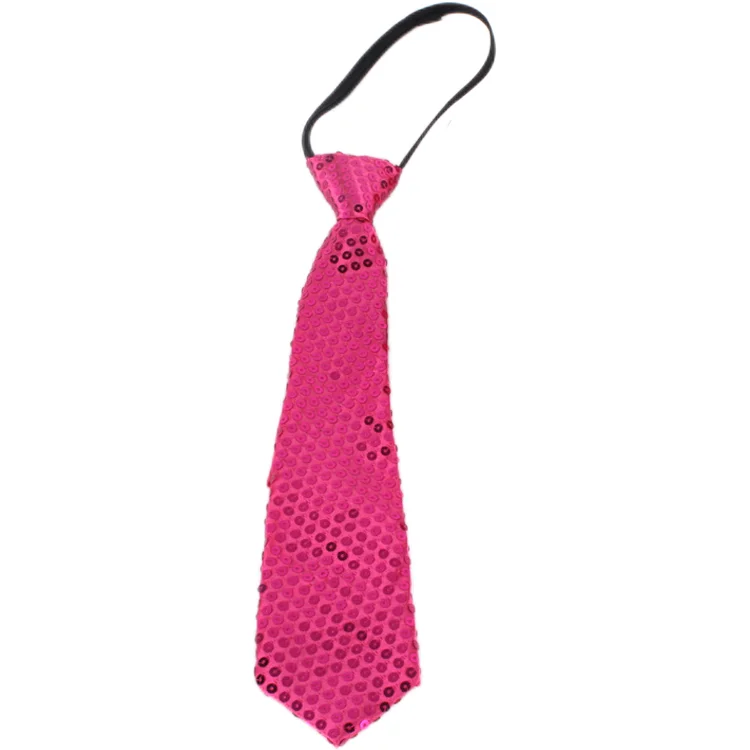  Spot wholesale leisure sequins tie hip-hop dance magic show stage