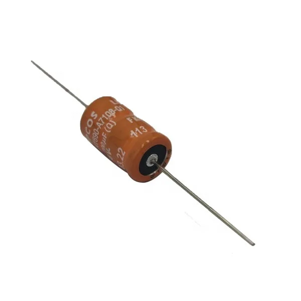 EPCOS TDK aluminum electrolytic axial leaded capacitor  B41690A7108Q1 1000uF 35V for automotive electronics