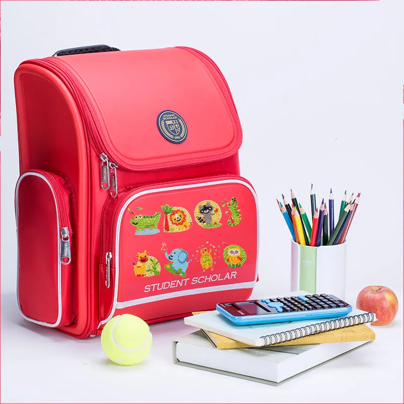 Cartoon Stickers 5D Diamond Painting Kits for Kids Animal Pattern DIY Creative Diamond Mosaic Sticker Craft Paint By Number