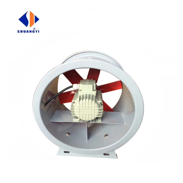 Popular Axial Flow Exhaust Fan Fire proof axial flow fan EX-Proof motor