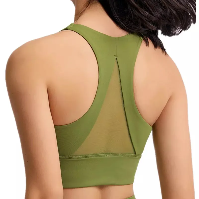 Custom Deporte Women Sport Bra Female Athleisure Workout Tank Top Ladies Gym Set Clothes Seamless Yoga Suit Sport Wear