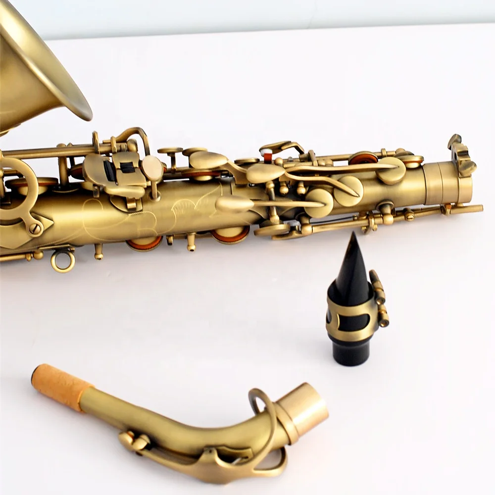 Popular silver plating Eb Alto Saxophone professional level