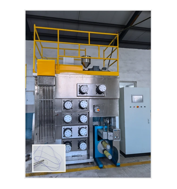 bioabsorbable sutures Polyglycolic acid multifilament yarn production machine line