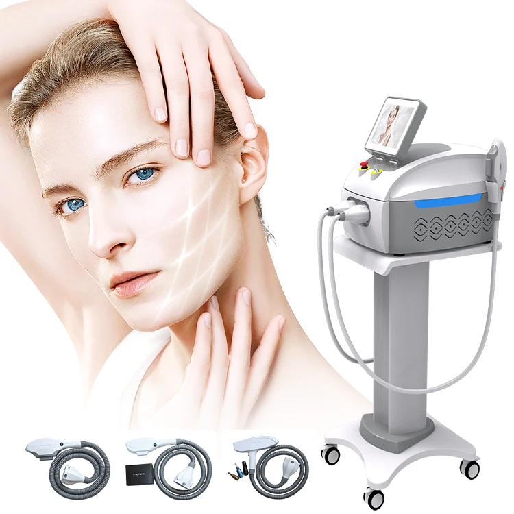 Hair Remover Laser Permanent Hair Remove Machine Ice Laser Hair Removal Machine Professional Sa