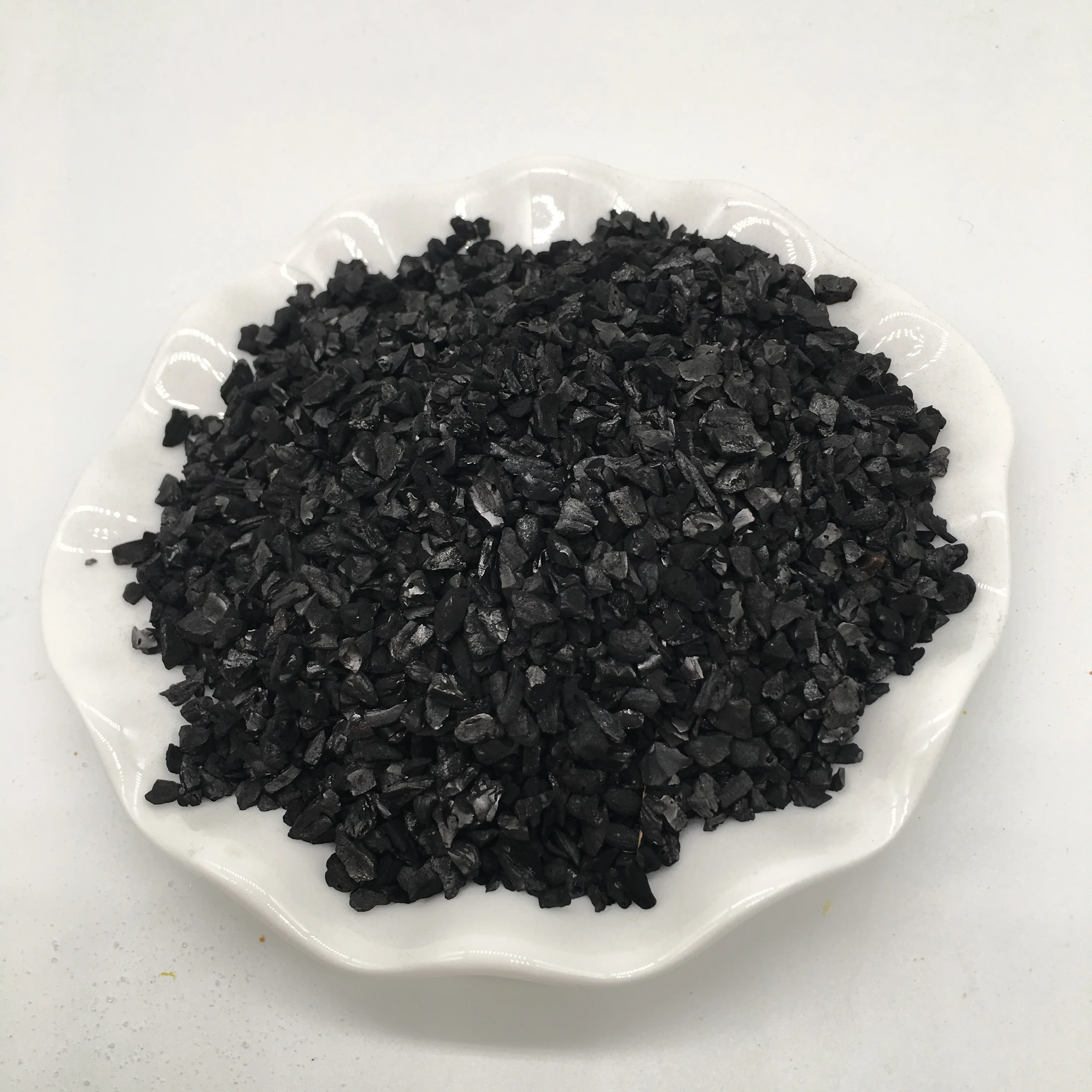 Промышленная канистра hepa очиститель уголь Бамбук гранулы активированный уголь для воздушного фильтра