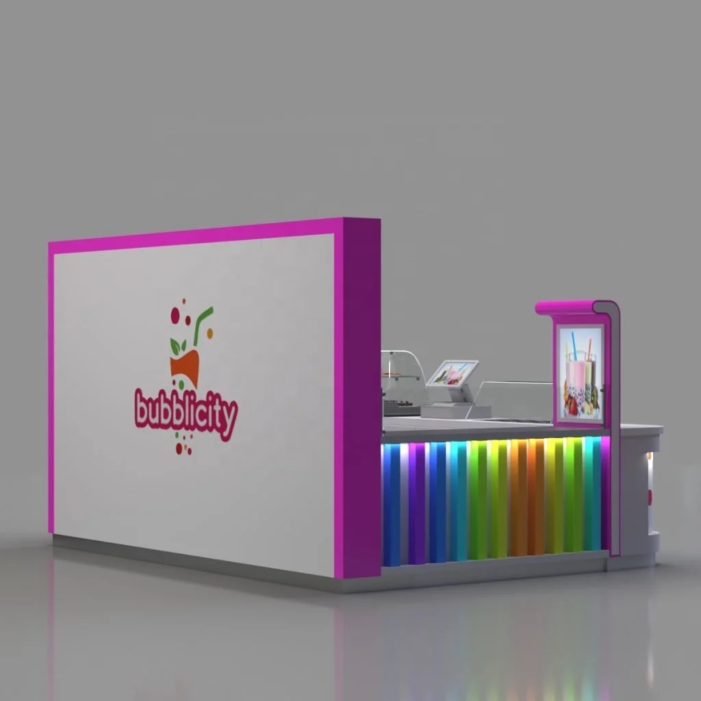 kiosque bubble tea