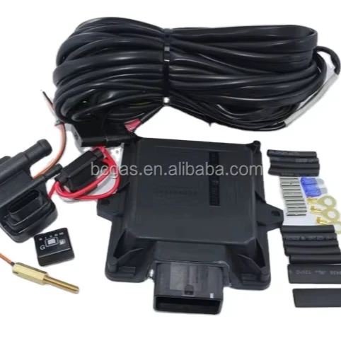 Комплект для преобразования CNG 4 цилиндров ECU AUTOGAS MP48 LPG CNG Ecu комплекты для системы последовательного впрыска
