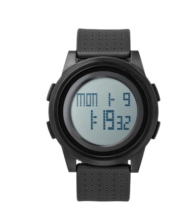 
Popular Minimalist Fashion Digital EL Backlight Sport Watch unisex led watches led watch 