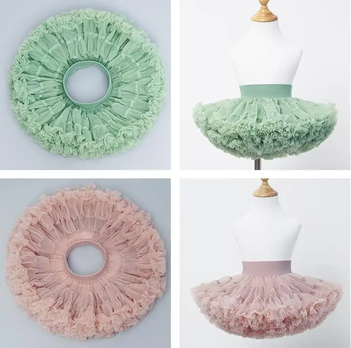 2022 new arrival white cake dress infant Princess Tutu Dress Girls Party Princess Tutu Dress clothing toddler kids clothing