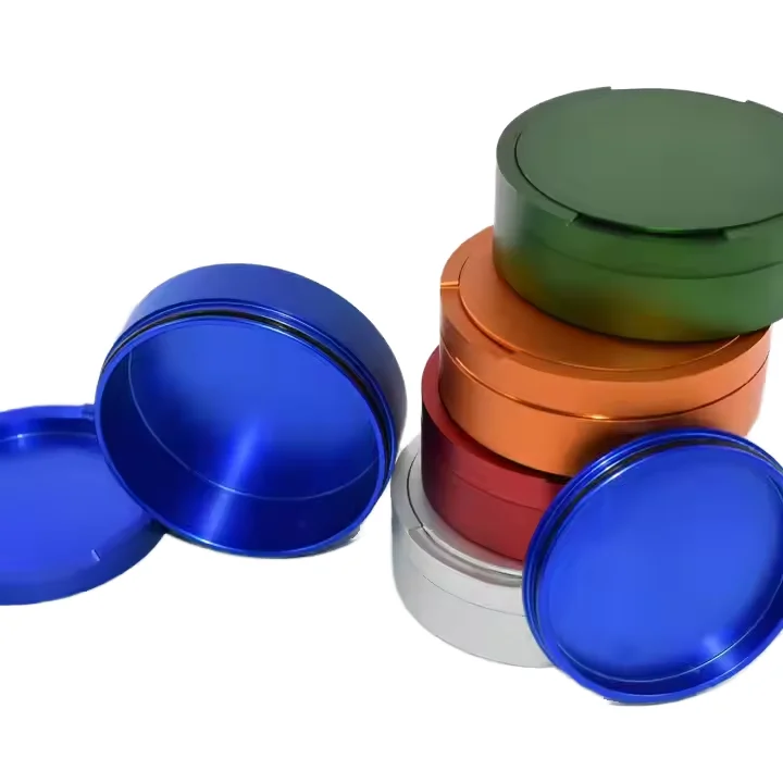 High Quality CNC & Micro Machining Aluminum Tobacco Case Precision Industrial Equipment Copper Bronze Precious Metals Material