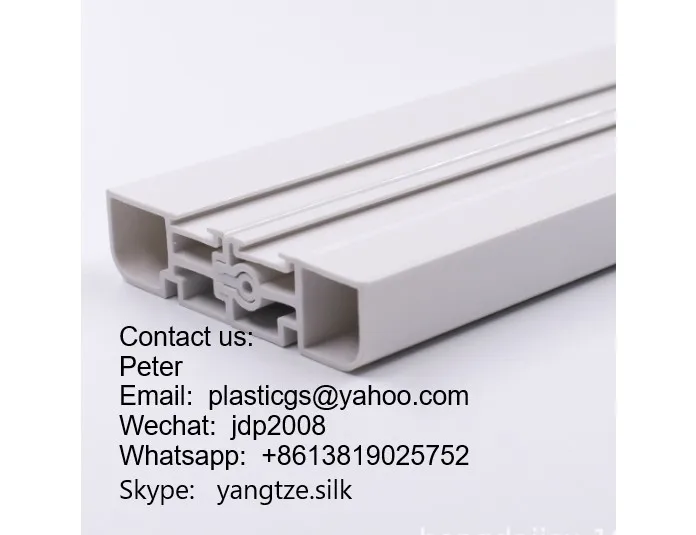 Custom Pvc Frame Extrusion Side Upvc Window Profiles