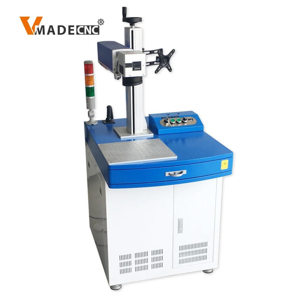 30W 50W Laser Cut Marking Leather/Plastic/Paper CO2 Laser Marking/Engraving/Printing Machine