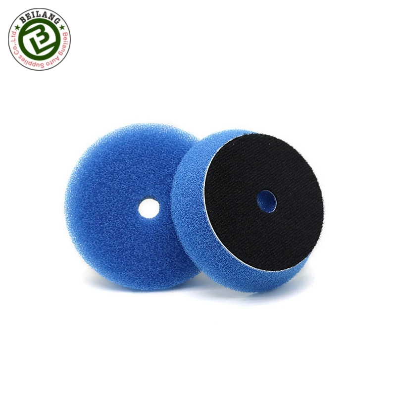 
3 inch Buffing Pad Sponge Foam Car Polishing Pad For Dual Action Polishers 