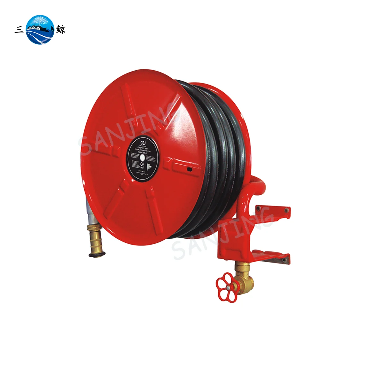 Factory Price Sale High Quality Manual Type Wall Surface Mounted Hose Reel Fire Hose Reel