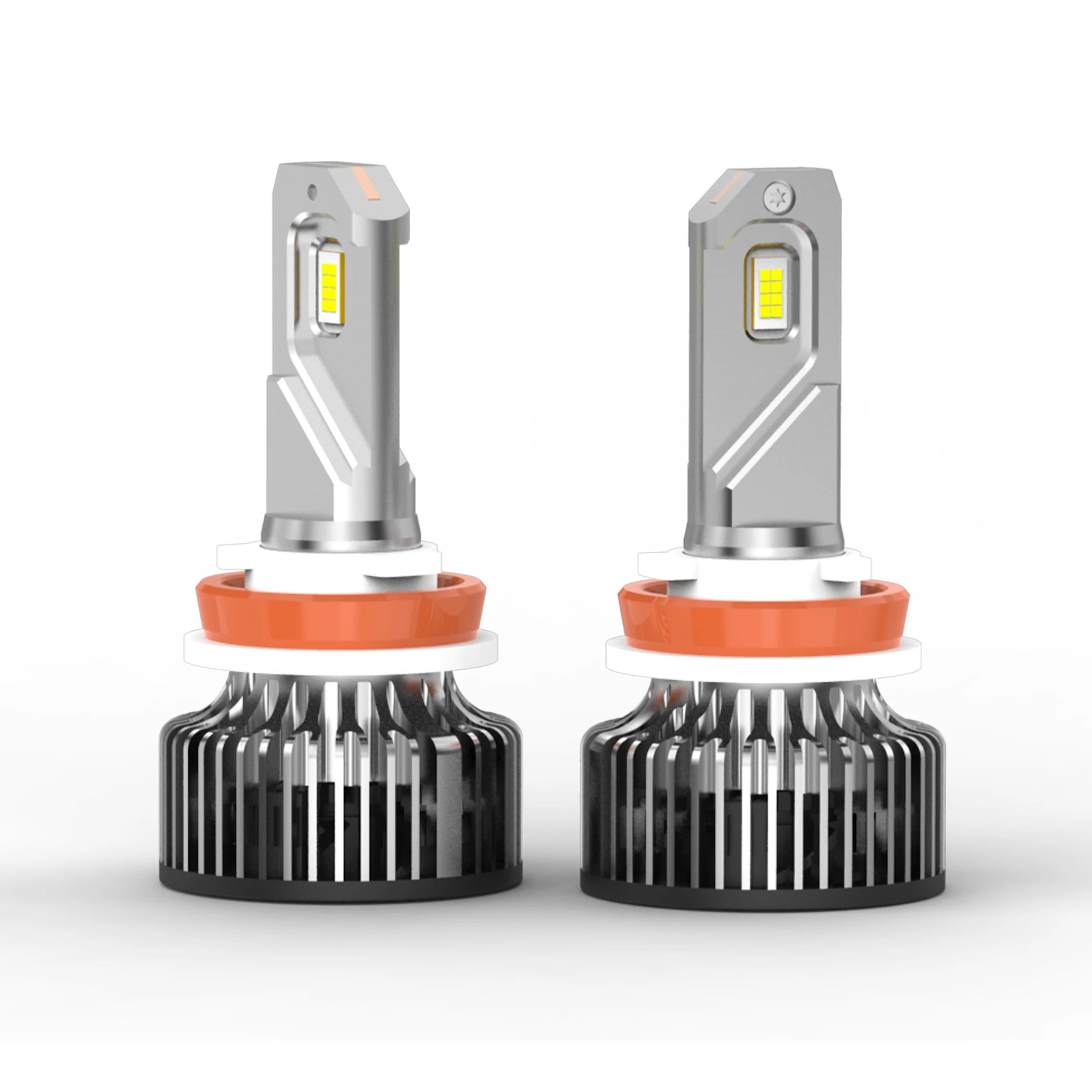 Wholesale Factory X50 Led Headlight  110w 25000lm 12v 6000K H1 H7  H11 9005 9006 9012 H4 for auto lighting system