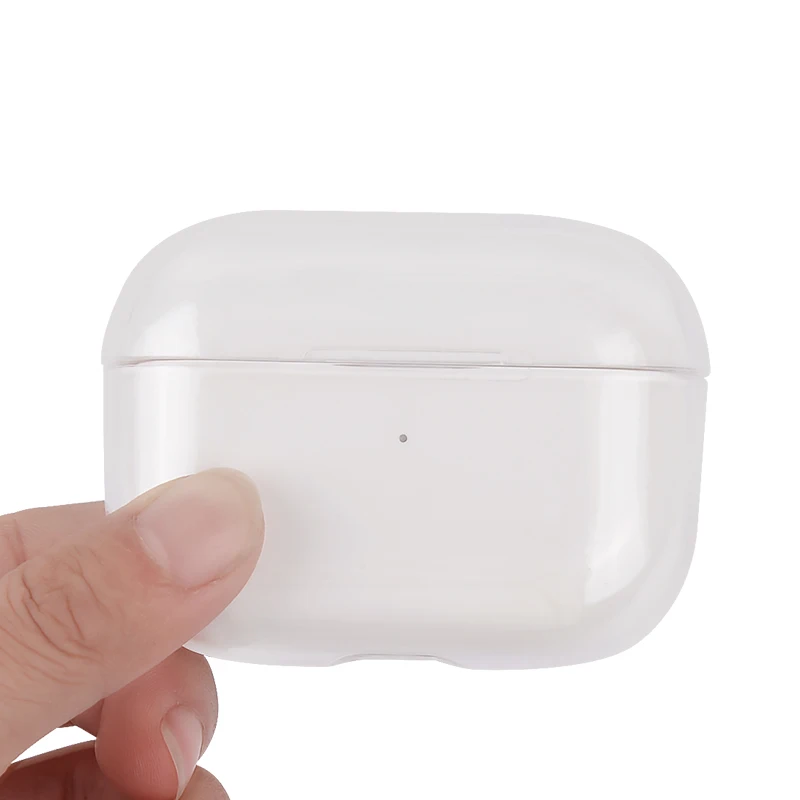 Высококачественный чехол для наушников из поликарбоната цветной airpods