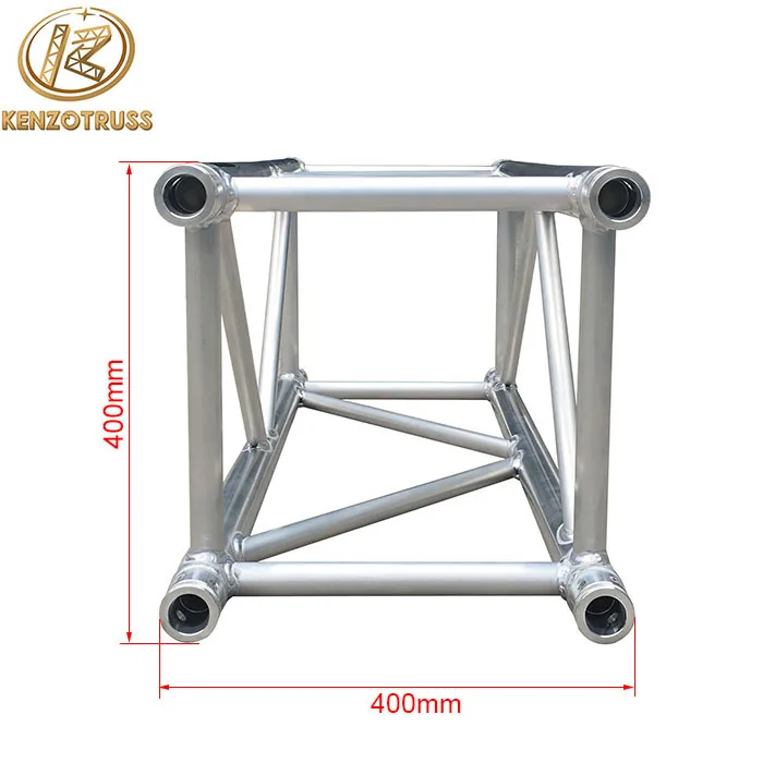 Aluminum spigot truss 400 stage truss for sale