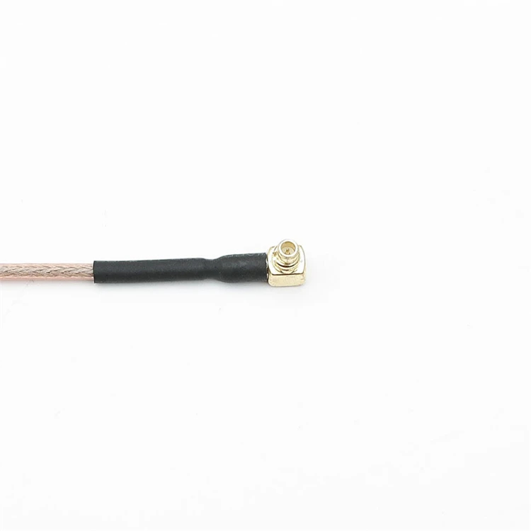 RG178 RG316 SMA Female to MCX Male Right Angle adapter pigtail cable