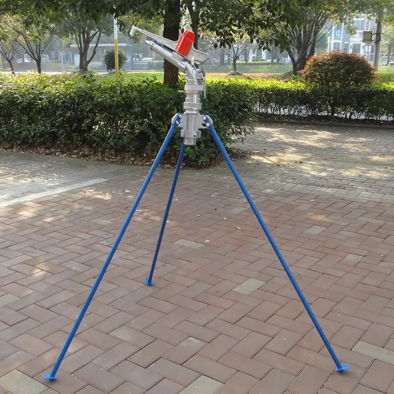 Long distance shoot farm irrigation big rain gun irrigation sprinkler for drip irrigation system