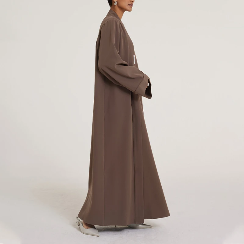 Fashion Design Islamic Clothing Hot Selling Women Abaya Muslim Maxi Dress Winter Coat Dubai Luxury Abaya For Ladies