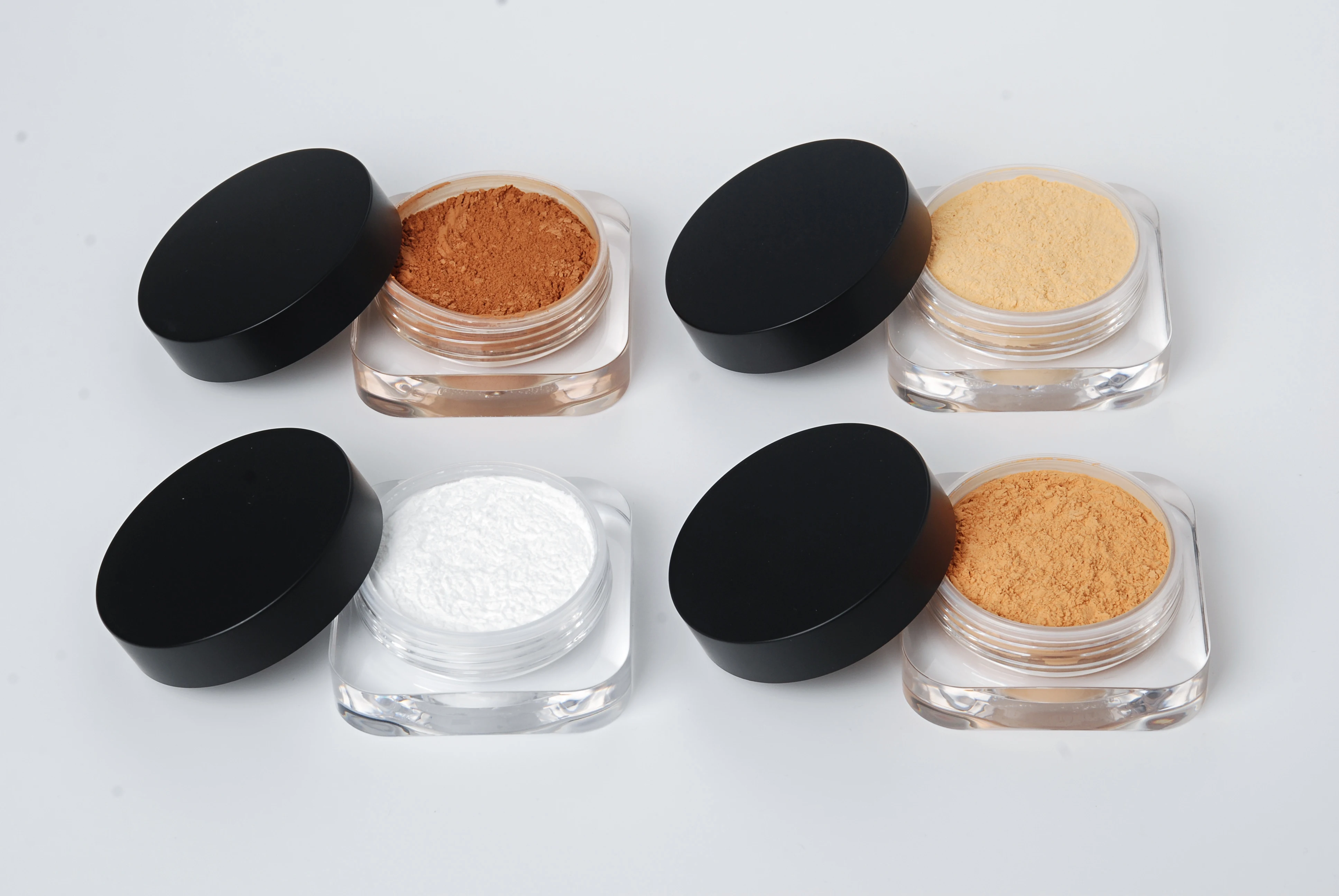 Wholesale Vegan Custom Logo Mineral Makeup Waterproof Powder Long Lasting Private Label Mineral Setting Loose Powder