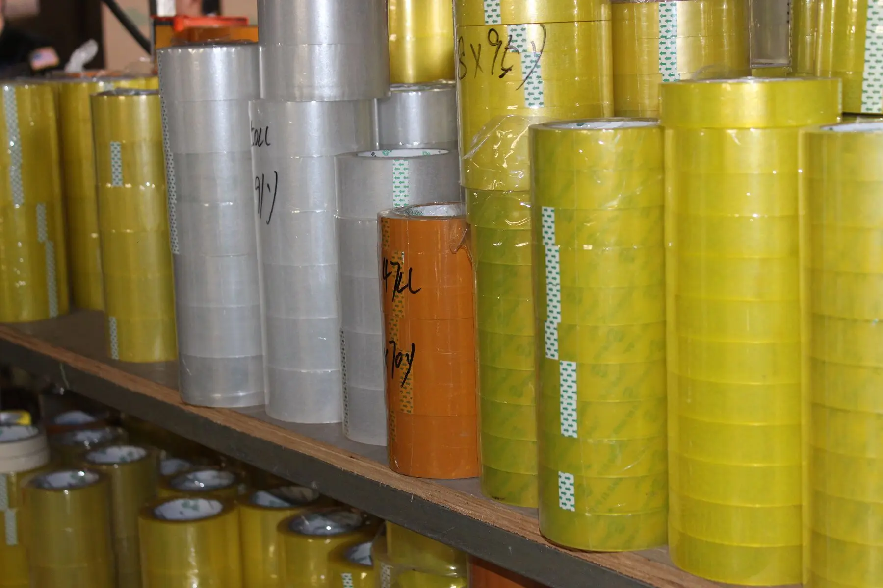 High Quality Free Sample Customized Transparent Clear Tape Customize Adhesive Packaging Tape