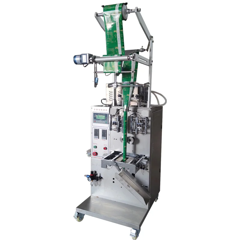 Automatic ice candy popsicle liquid sachet stick packing machine small vertical jelly stick ice candy ice lolly pack