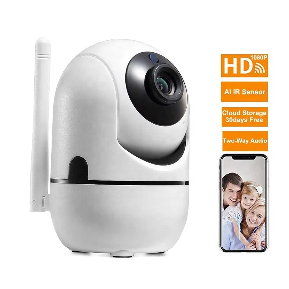 Indoor WIFI Wireless IP Camera Video Surveillance Mini 1080/720P Baby monitor Home CCTV Security Camera WIFI 2MP
