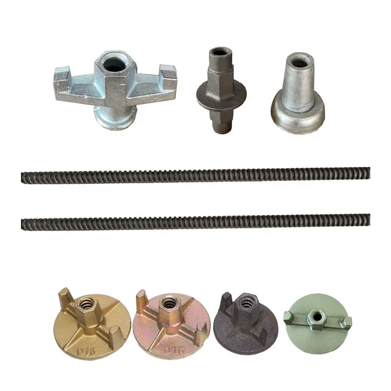 Горячая распродажа бетонная настенная опалубка аксессуары для опалубки рулевая тяга