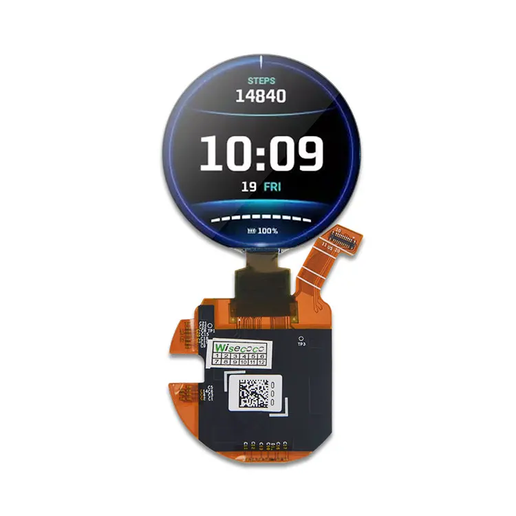 1.39 inch 454x454 round amoled display circle mipi interface circular oled lcd panel wearable display